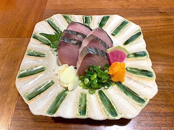 今まででトップクラスの鰹のたたきの画像