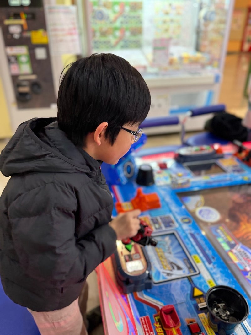 長男と2人で楽しんだ川越食べ歩きの画像