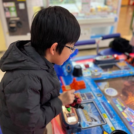 長男と2人で楽しんだ川越食べ歩きの画像