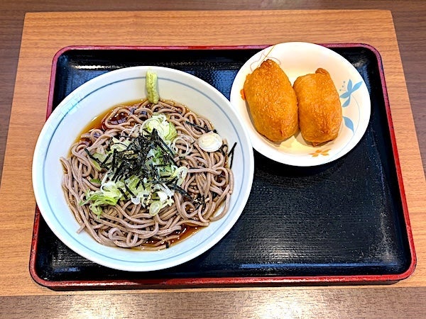 老舗でようやく巡り会えたいなりの画像