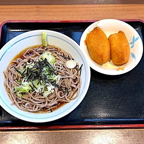 老舗でようやく巡り会えたいなりの画像