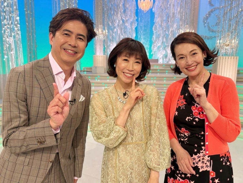 水森かおり 幸せで震えた共演の画像