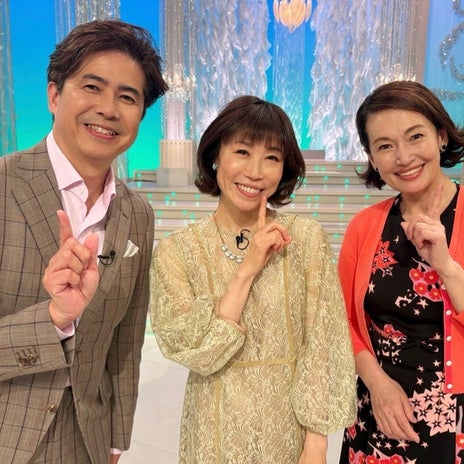 水森かおり 幸せで震えた共演の画像