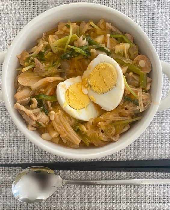 母の日に娘が作ってくれた料理