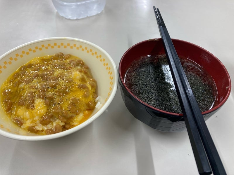 初めてかもしれない体重1.1kgの減少の画像