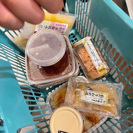 團十郎 2人に大量の海鮮土産の画像