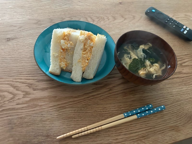 コクが段違いだった卵の朝食の画像