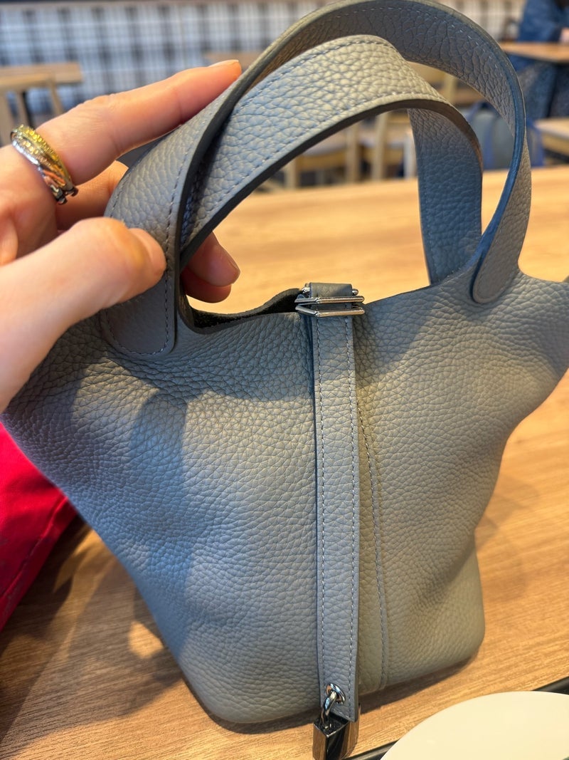 エルメスは買えないけど大満足の画像