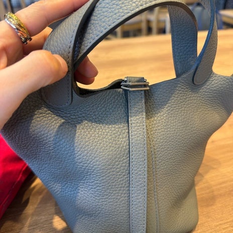 エルメスは買えないけど大満足の画像