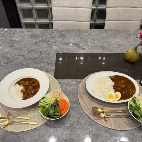 堀ちえみの夫 妻と2人きりのカレーの画像