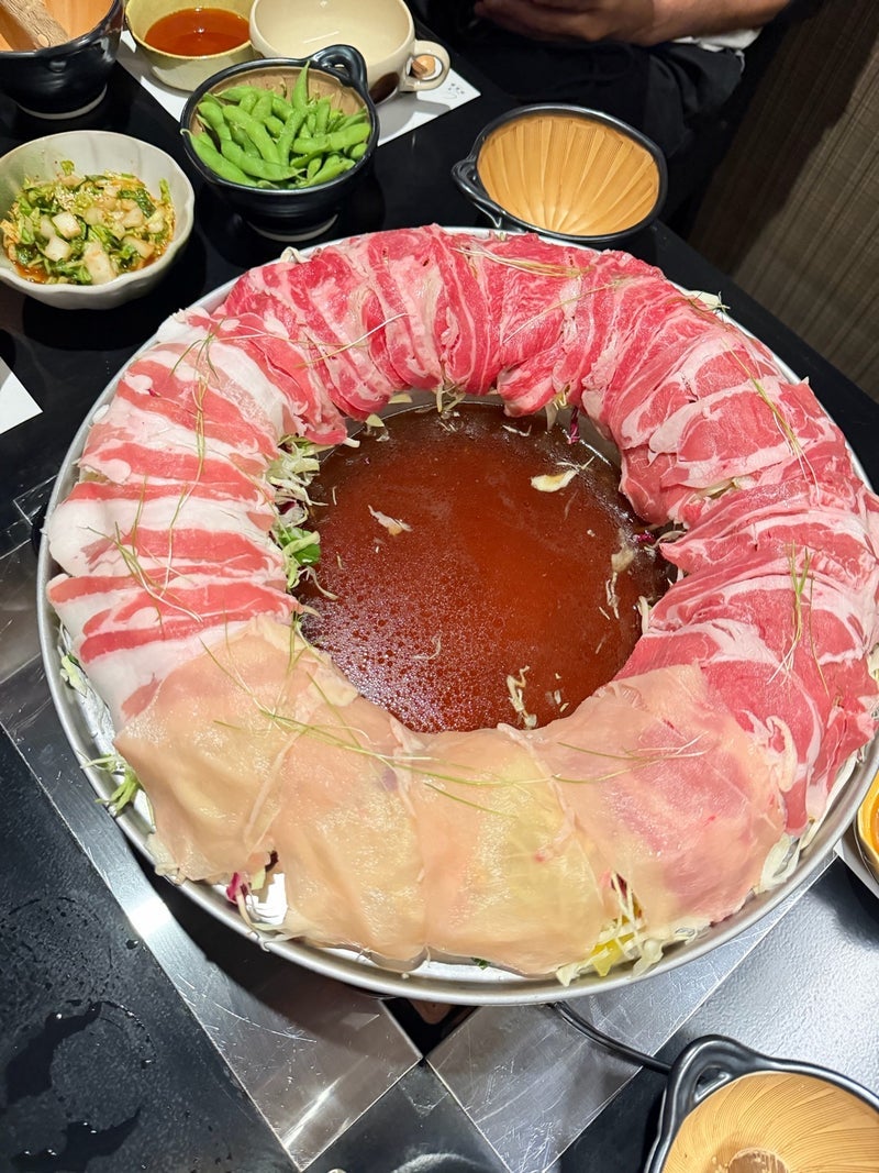 野菜たっぷり罪悪感薄い食べ放題の画像