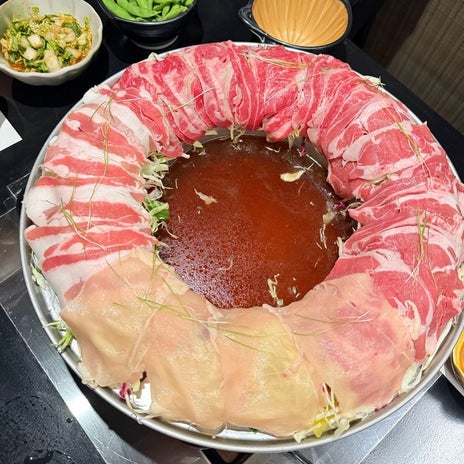 野菜たっぷり罪悪感薄い食べ放題の画像