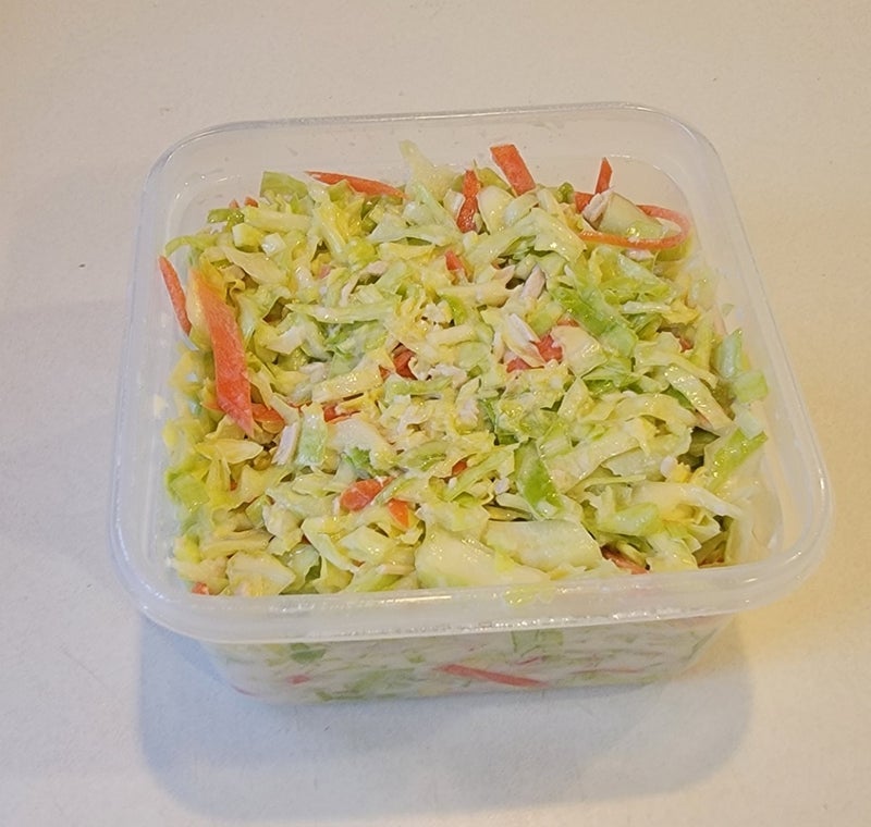 モト冬樹 新しく作ったコールスローの画像