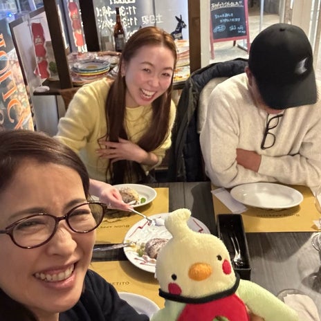 江口ともみ 夫も呆れた楽しい時間の画像