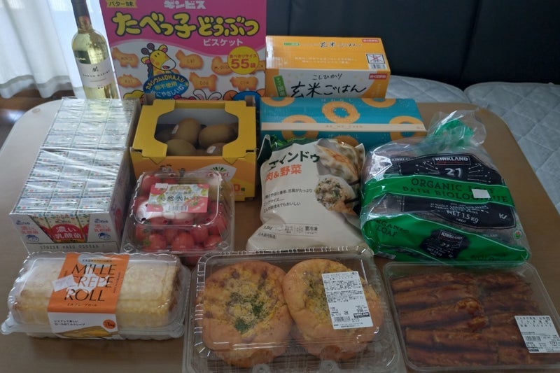 欲望のままに買ってきたコストコの物の画像