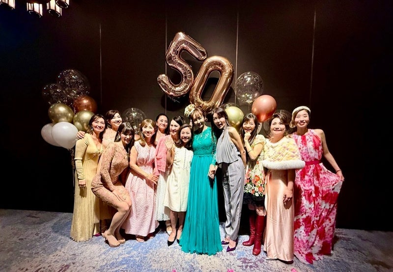 神田うのの50歳の誕生日を祝福