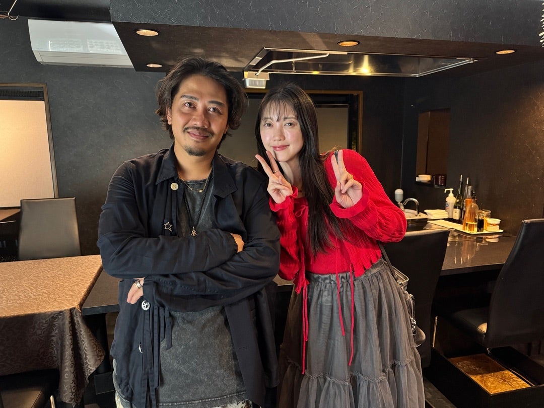 ぷちあや 交際記念日ディナーへ