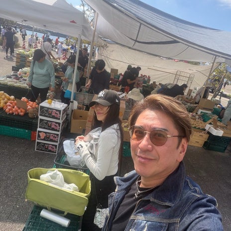 川崎麻世 妻作の松茸ご飯と吸い物の画像