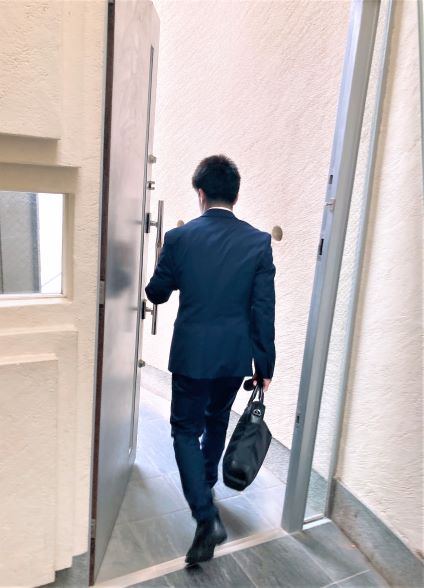 行動で示すのが自分だと伝えた面接の画像