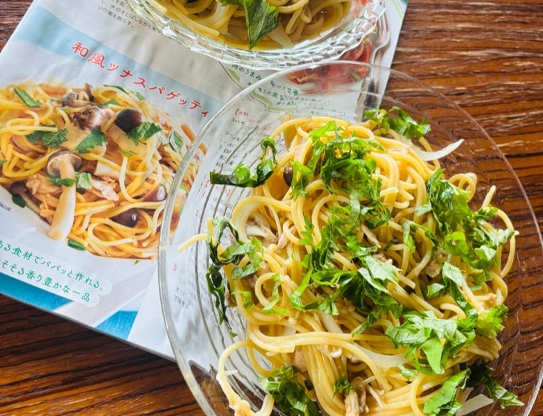 100円以下のゆで鍋いらずパスタの画像