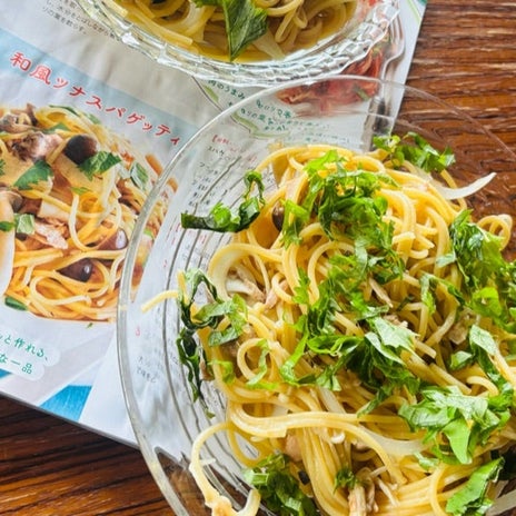 100円以下のゆで鍋いらずパスタの画像