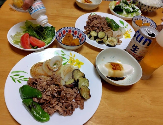 疲れている時の失敗しない晩ご飯の画像