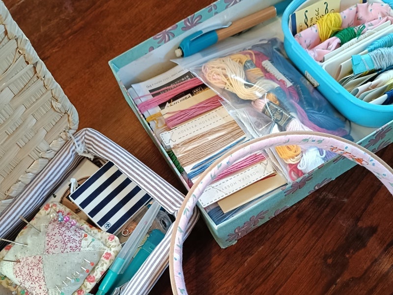 パートを辞め思い起こしたハンドメイドの画像