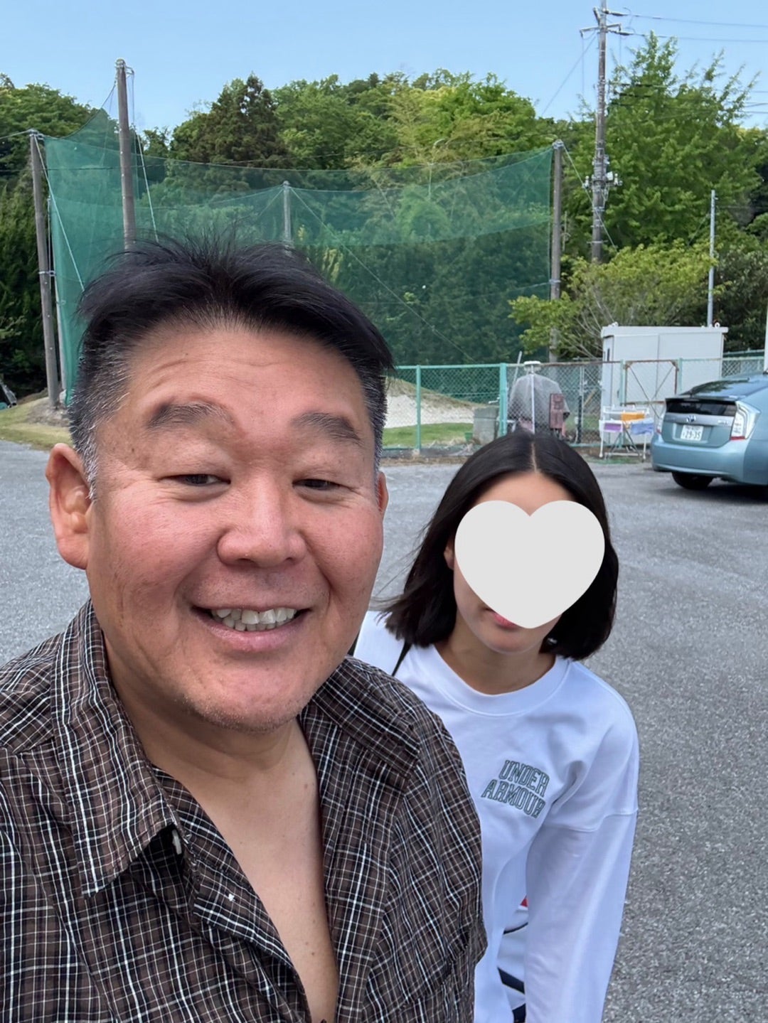 若乃花 娘がレッスンで送迎係