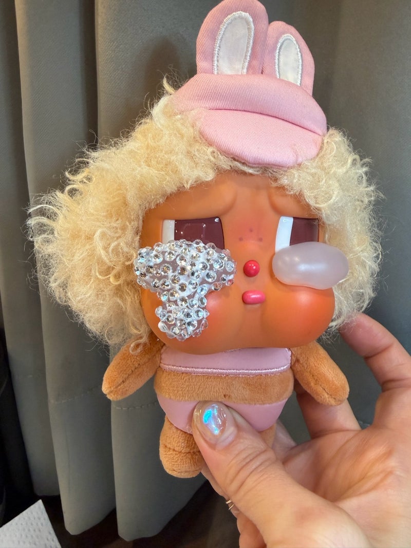 小原正子 長女とクライベイビーのデコの画像