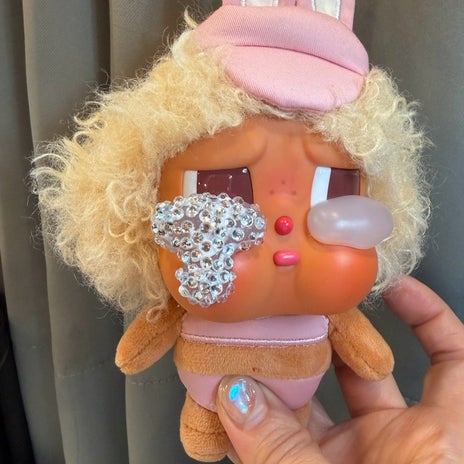 小原正子 長女とクライベイビーのデコの画像