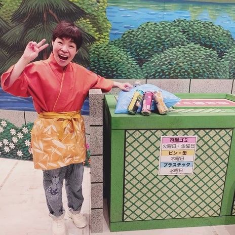 山田花子 決起集会で野菜たっぷりの画像