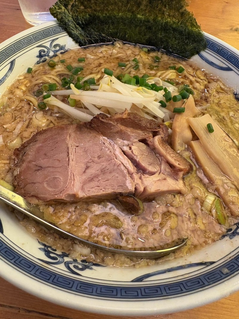 東MAX 朝の温泉とニンニクラーメンの画像