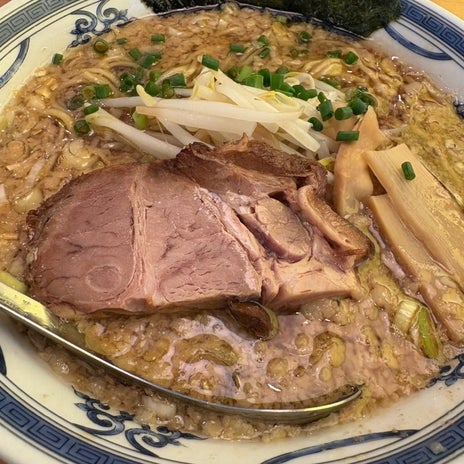 東MAX 朝の温泉とニンニクラーメンの画像