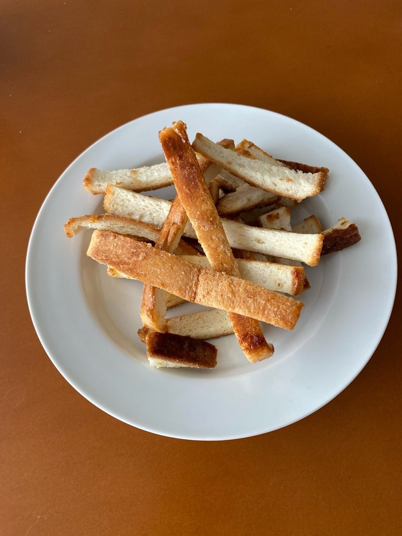 親友と久しぶりの減塩昼ご飯の画像