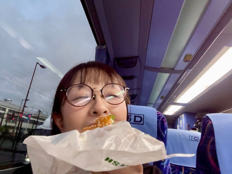 丸岡いずみ 降りたいバス停はUSJの画像