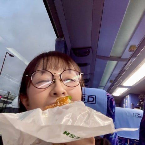 丸岡いずみ 降りたいバス停はUSJの画像