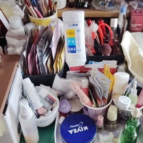 家がゴミ屋敷になった中毒の理由の画像