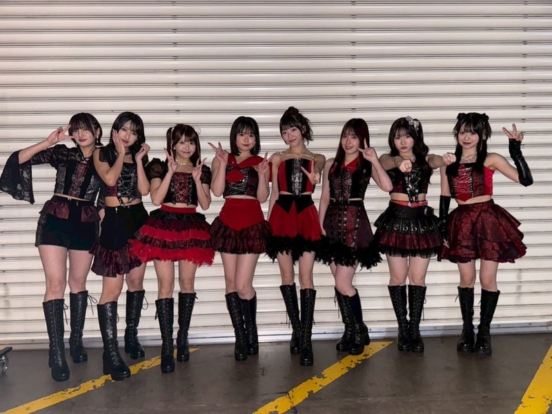 緊張したけど楽しかった新曲初披露の画像