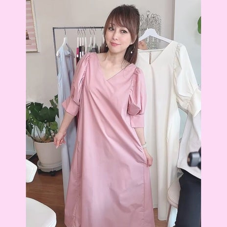 美奈代 再入荷した人気のワンピの画像