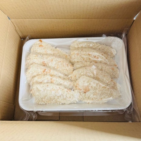 だいた 弁当に必須なアジフライの画像