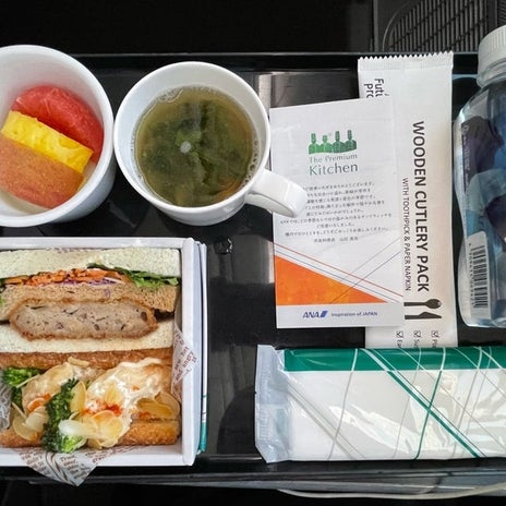 假屋崎省吾 一番美味しいANA機内食の画像