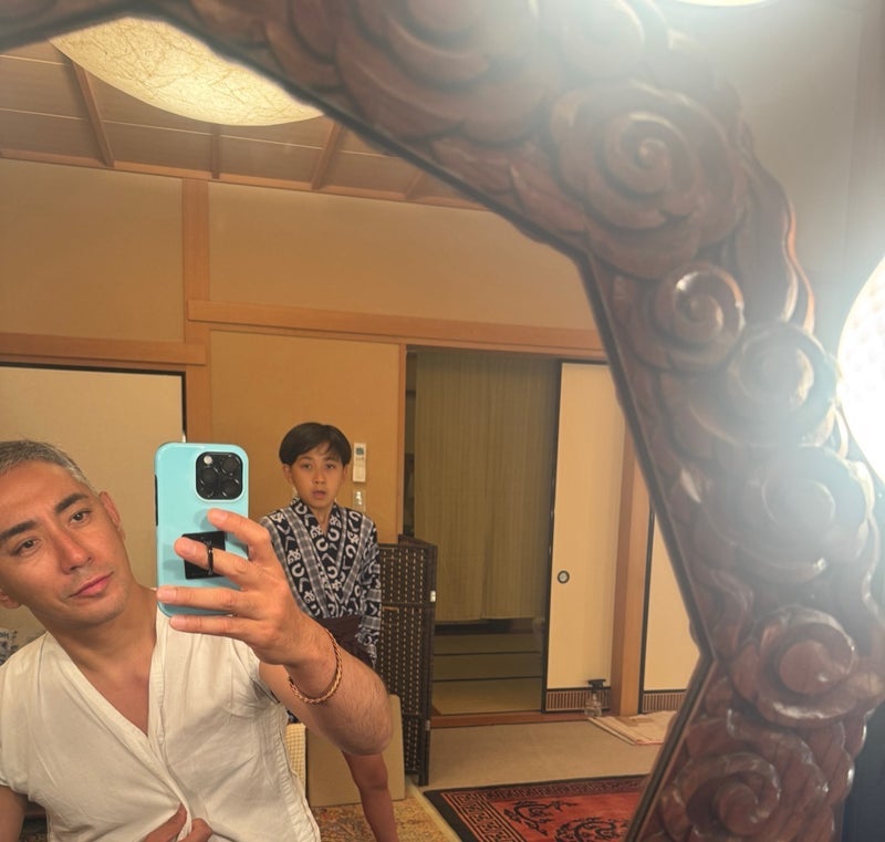 團十郎 息子の稽古などする時間
