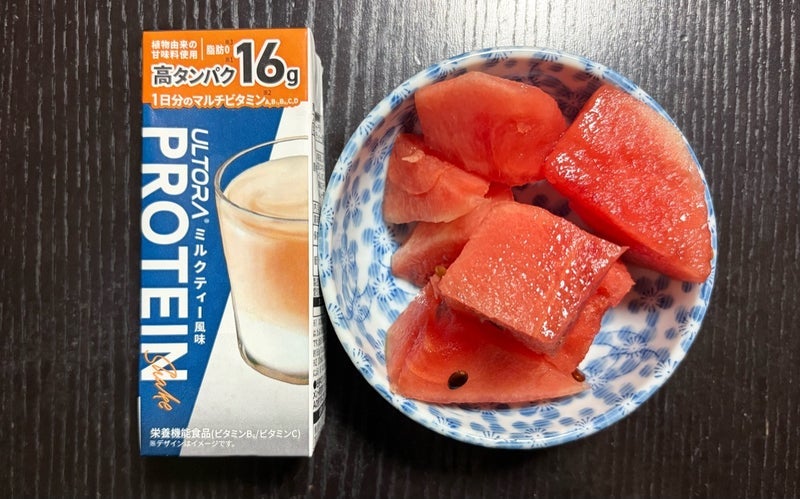息子に驚かれた夜に追加で食べたものの画像