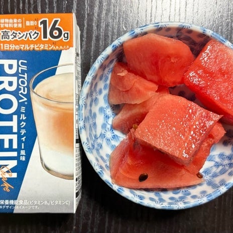 息子に驚かれた夜に追加で食べたものの画像