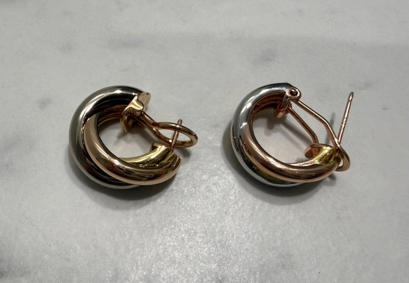 本家と揃いと言われたお試しピアスの画像