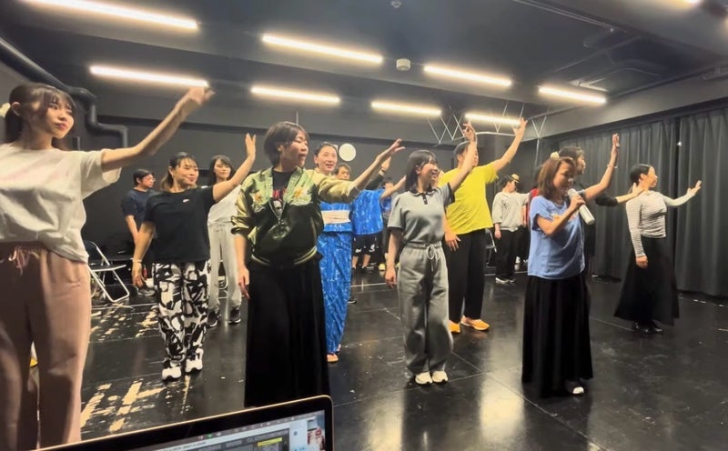 つちや 稽古で実家と全く同じ家の画像