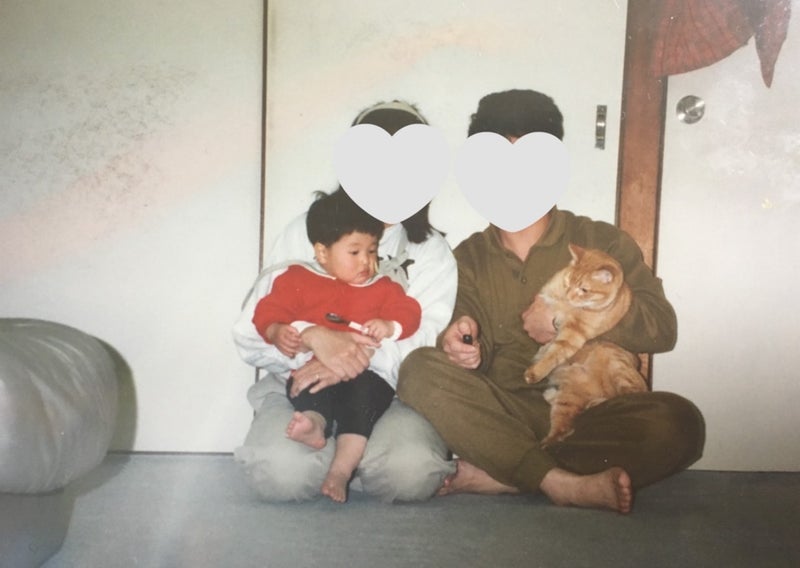 一瞬だったと感じる自分の子供時代の画像
