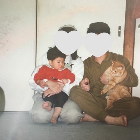 一瞬だったと感じる自分の子供時代の画像