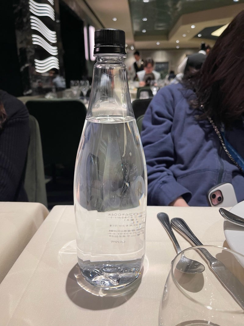 無料じゃなくて驚いた飲料水