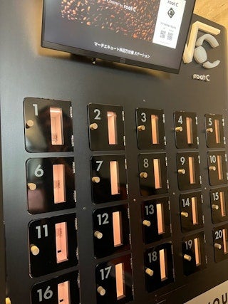 時代の進歩コーヒーロッカー